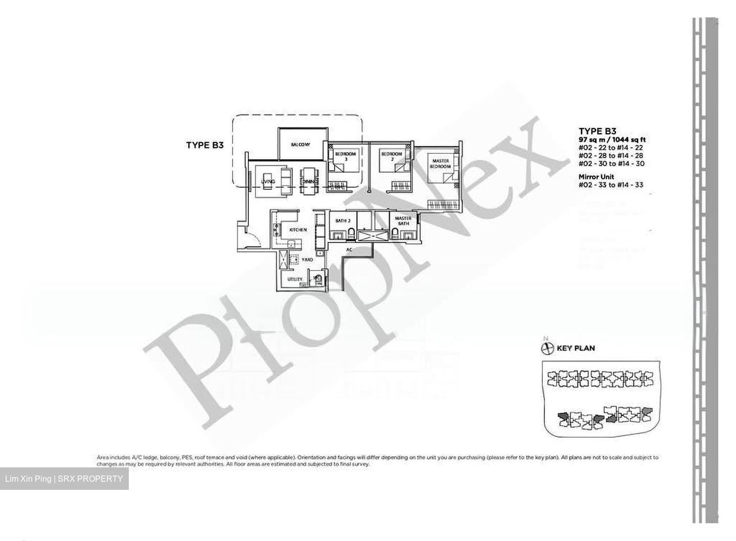 The Vales (D19), Condominium #605435061